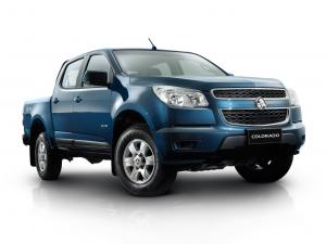 Holden Colorado LT Crew Cab 2012 года